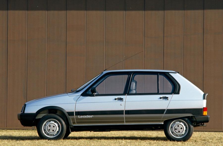  Citroen Visa Leader 1985 года  (фото 3 из 4)